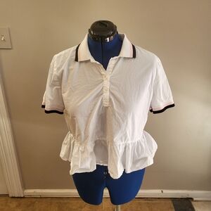 Forever 21 Cropped Blouse